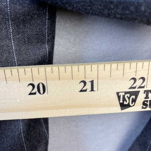 Brooks Brothers 1818 Regent Ethomas Jacket 41R Gray Striped 3 Button Italy Wool - Picture 7 of 16